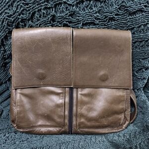 Hester Van Eeghen Amsterdam Leather Men's Bag